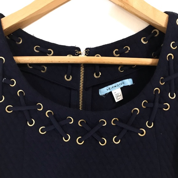 Anthropologie Leifnotes Quilted Dress - Picture 4 of 5